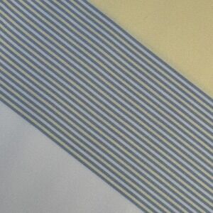 FootJoy FJ Golf Polo Shirt Mens XL Yellow Striped Collar Short Sleeve  Athletic